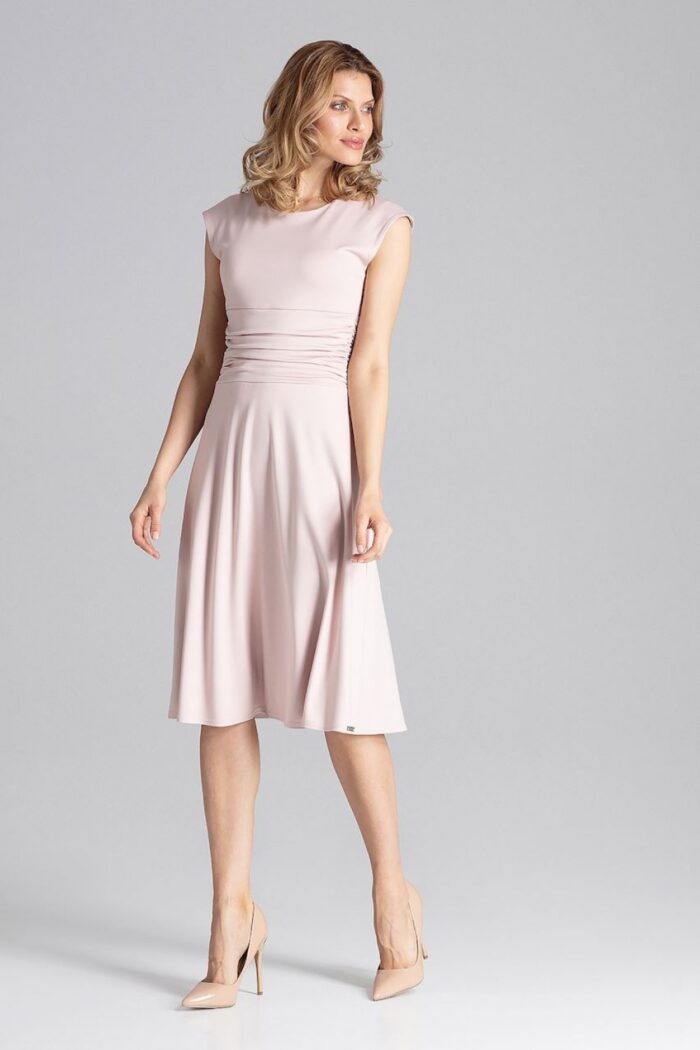 Sukienka Model M660 Pink - Figl -4