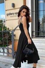 Sukienka Model 244-06 Black - Bicotone -3