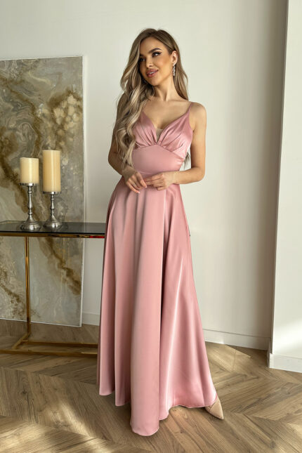 Sukienka Model 282-20 Dirty Pink - Bicotone -1