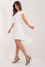 Sukienka Model DHJ-SK-8921.21 White - Italy Moda -2