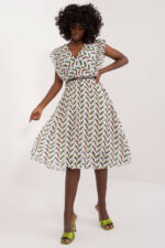 Sukienka Model DHJ-SK-N13198.44 White - Italy Moda -1