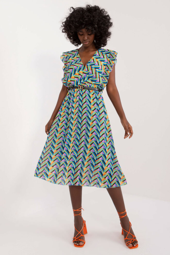 Sukienka Model DHJ-SK-N13198.44 Blue - Italy Moda -1