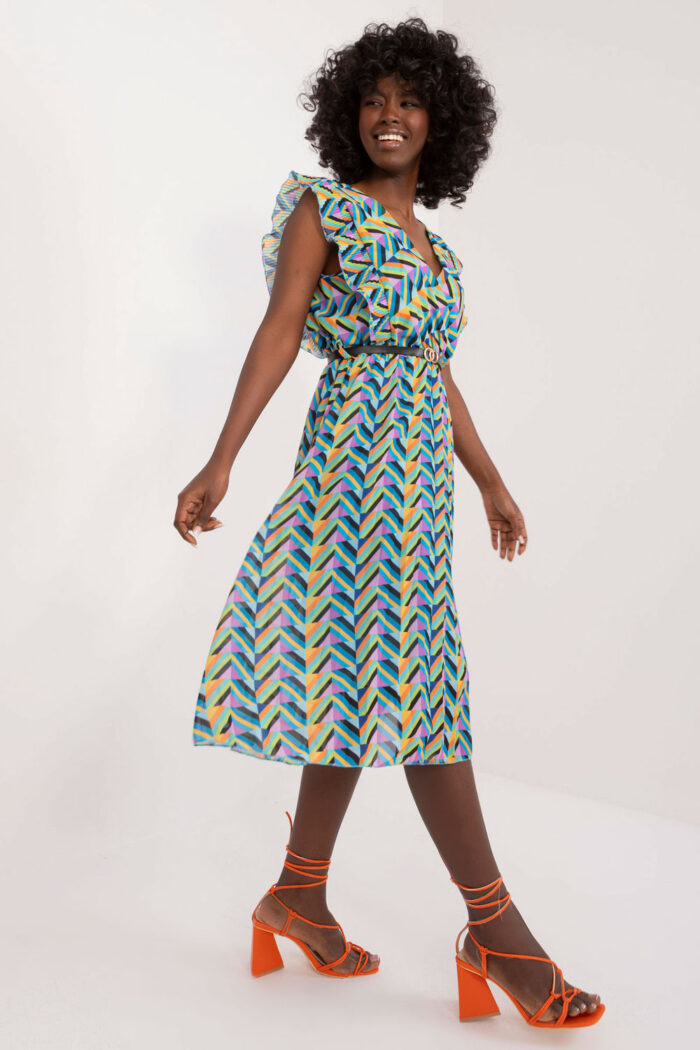 Sukienka Model DHJ-SK-N13198.44 Blue - Italy Moda -2