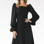 Sukienka Model A695 Black - awama -1