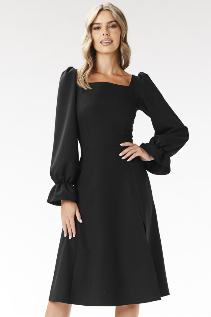 Sukienka Model A695 Black - awama -1