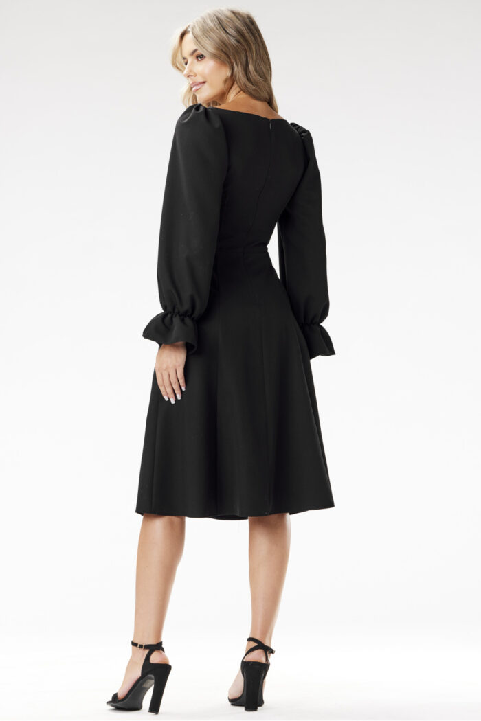 Sukienka Model A695 Black - awama -3