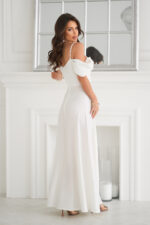 Sukienka Model 330-04 Ecru - Bicotone -3