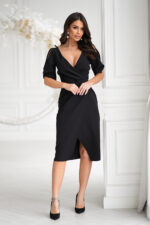 Sukienka Model 327-06 Black - Bicotone -2