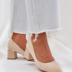 Czółenka Model Veniffia M380 Beige - Step in style -1