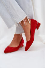 Czółenka Model Terilara M362 Red - Step in style -3