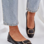 Baleriny Model Tulnelia ZA62P Black - Step in style -1