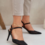 Szpilki Model Nanadra CC241P Black - Step in style -1