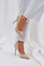 Szpilki Model Navinda LE113P Light Beige - Step in style -3