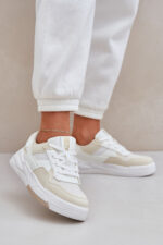 Buty Sportowe Model Big Star OO274A155 White/Beige - Step in style -1