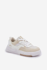 Buty Sportowe Model Big Star OO274A155 White/Beige - Step in style -2