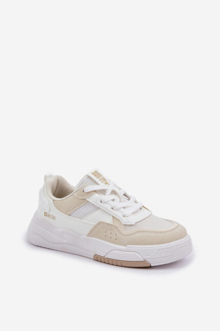 Buty Sportowe Model Big Star OO274A155 White/Beige - Step in style -2