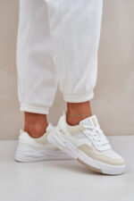 Buty Sportowe Model Big Star OO274A155 White/Beige - Step in style -3