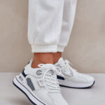 Buty Sportowe Model Big Star NN274A103 HI-POLY SYSTEM White/Navy - Step in style -1