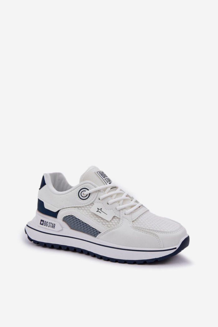 Buty Sportowe Model Big Star NN274A103 HI-POLY SYSTEM White/Navy - Step in style -2