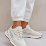 Buty Sportowe Model Big Star NN274A088 Light Beige - Step in style -1