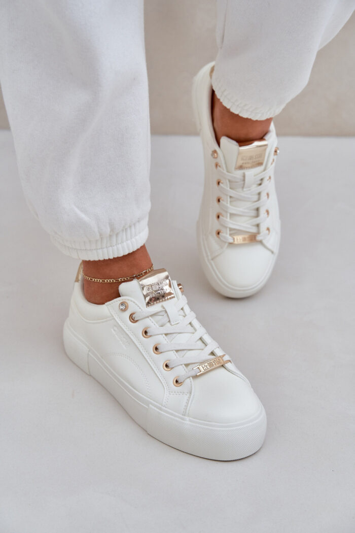 Buty Sportowe Model Big Star NN274211 White - Step in style -1