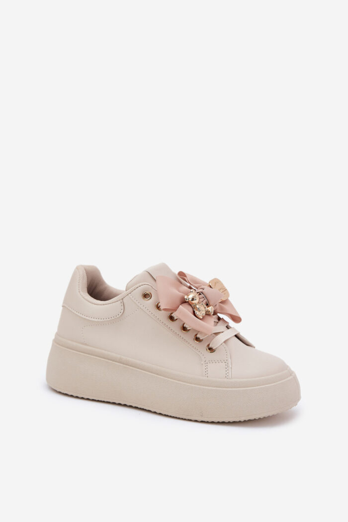 Buty Sportowe Model Leathria LT33-33 Beige - Step in style -2