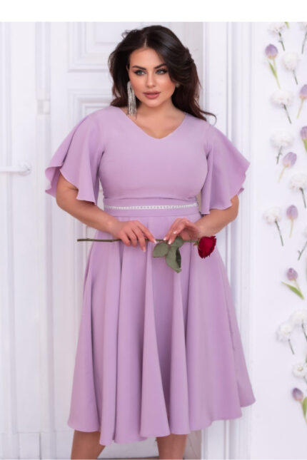 Sukienka Model Luna 000103. Lila - With You -2