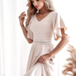 Sukienka Model Luna 000103. Beige - With You -1