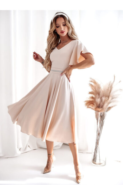 Sukienka Model Luna 000103. Beige - With You -2