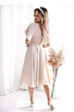 Sukienka Model Luna 000103. Beige - With You -3