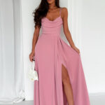 Sukienka Model Valeria 001170. Dirty Pink - With You -1