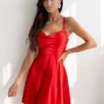 Sukienka Model Valeria 001174. Red - With You -1