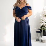 Sukienka Model Walentina 0011171. Navy - With You -1