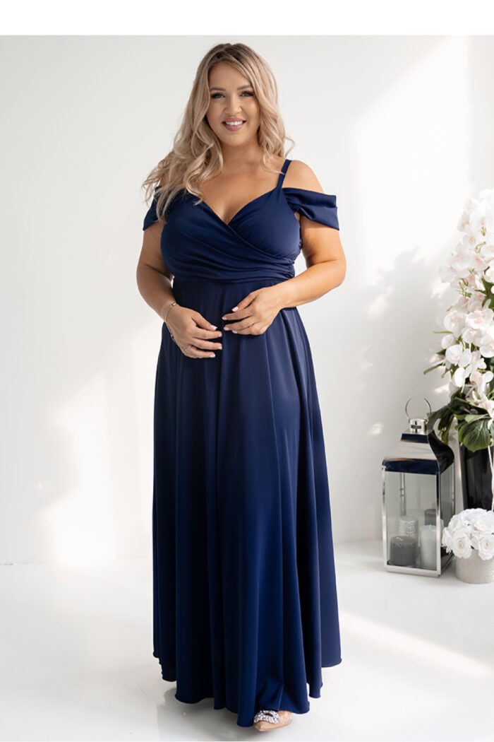 Sukienka Model Walentina 0011171. Navy - With You -1