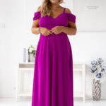 Sukienka Model Walentina 0011171. Magenta - With You -1