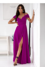 Sukienka Model Walentina 0011171. Magenta - With You -2