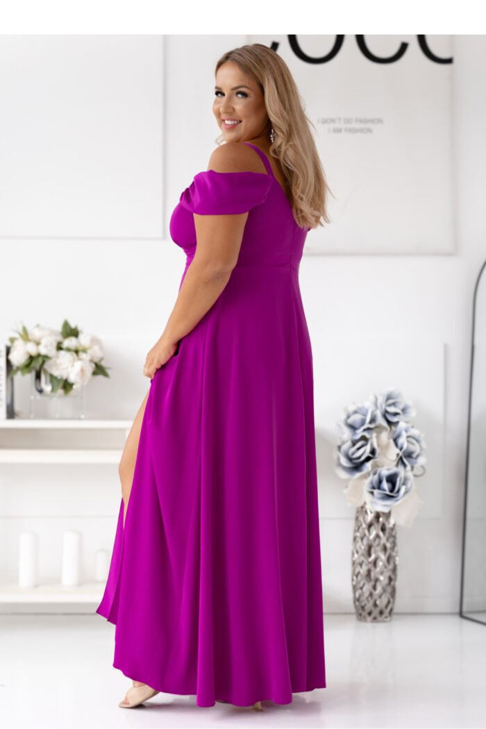 Sukienka Model Walentina 0011171. Magenta - With You -3