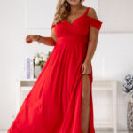 Sukienka Model Walentina 0011171. Red - With You -1