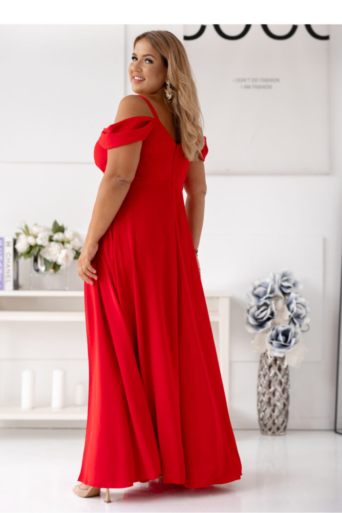 Sukienka Model Walentina 0011171. Red - With You -3