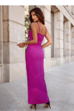 Sukienka Model Lara 001116. Amarant - With You -2