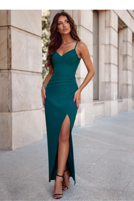 Sukienka Model Lara 001116. Green - With You -1