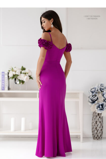 Sukienka Model Róża 001270. Magenta - With You -2