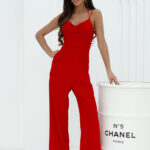 Kombinezon Model Lajla 000511. Red - With You -1