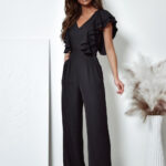 Kombinezon Model Falbana 000411. Black - With You -1