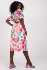 Sukienka Model DHJ-SK-13162.92 Light Beige - Italy Moda -2