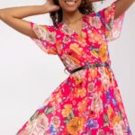 Sukienka Model DHJ-SK-13162.92 Pink - Italy Moda -1