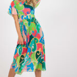 Sukienka Model DHJ-SK-13769.66P Green - Italy Moda -1