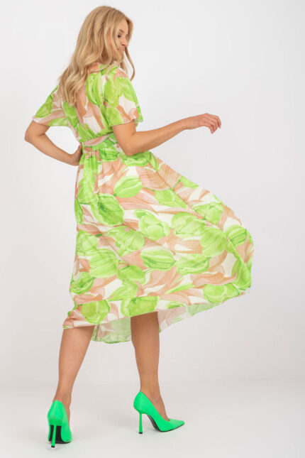 Sukienka Model DHJ-SK-15967.54P Light Green - Italy Moda -1