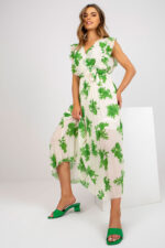 Sukienka Model DHJ-SK-13166.94P Green - Italy Moda -2