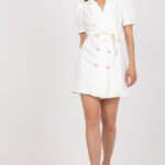 Sukienka Model DHJ-SK-A6311.39 White - Italy Moda -1